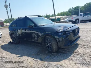2025 Mazda CX-70 S Premium with VIN JM3KJDHC0S1101684, listed as a IAAI auction lot 42566561 with 22,161 mi miles and . Bid and sale history available at DreamBid. Image 1.