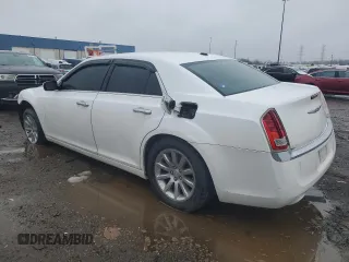 2011 Chrysler 300 Limited with VIN 2C3CA5CG5BH557683, listed as a Copart auction lot 52645515 with 200,470 mi miles and Clean Title. Bid and sale history available at carsss.com. Image 2.
