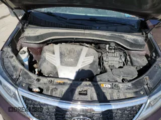 2014 Kia Sorento LX with VIN 5XYKTDA79EG501490, listed as a Copart auction lot 48821225 with 85,941 mi miles and Clean Title. Bid and sale history available at carsss.com. Image 12.