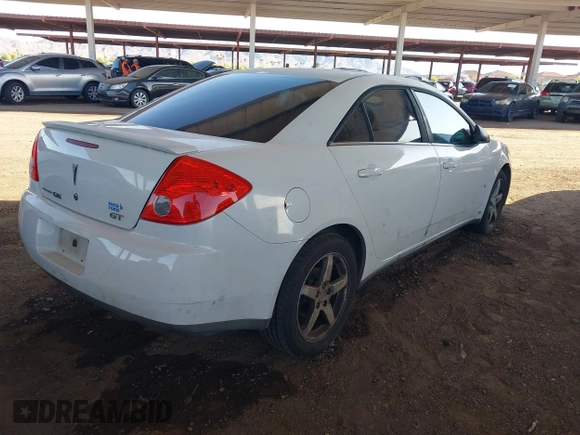 2009 Pontiac G6 GT w/1SA *Ltd Avail* with VIN 1G2ZH57N894116880, listed as a IAAI auction lot 41960720 with 212,574 mi miles. Bid and sale history available at carsss.com. Image 4.