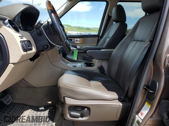 2015 Land Rover LR4 Lux with VIN SALAK2V64FA743067, listed as a Copart auction lot 56233535 with 98,959 mi miles and Salvage title. Bid and sale history available at DreamBid. Image 7.