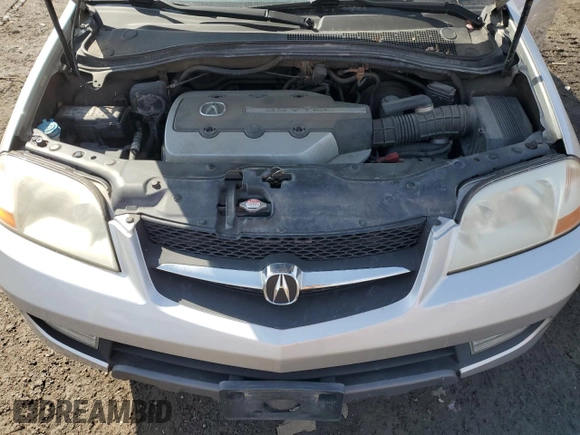 2003 Acura MDX Touring with VIN 2HNYD18673H004451, listed as a Copart auction lot 48610105 with 254,399 mi miles and Clean Title. Bid and sale history available at DreamBid. Image 12.