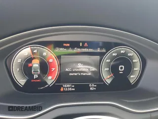 2024 Audi SQ5 Premium Plus с VIN WA1B4AFY3R2057790, выставлен на аукционе Copart как лот 55199525 с пробегом 16 391 миль миль и Списание • Salvage title. История ставок и продаж доступна на DreamBid. Изображение 9.
