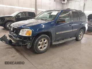 2002 GMC Envoy SLT with VIN 1GKDT13S022388743, listed as a IAAI auction lot 41338364 with 206,179 mi miles. Bid and sale history available at carsss.com. Image 18.