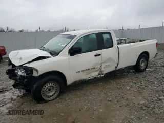 2008 Nissan Titan z VIN 1N6AA06E98N320594, wystawiony jako Copart lot #79463364 z przebiegiem 185 143 mil mil oraz Nie do naprawy. Historia ofert i sprzedaży dostępna na DreamBid. Obrazek 1.