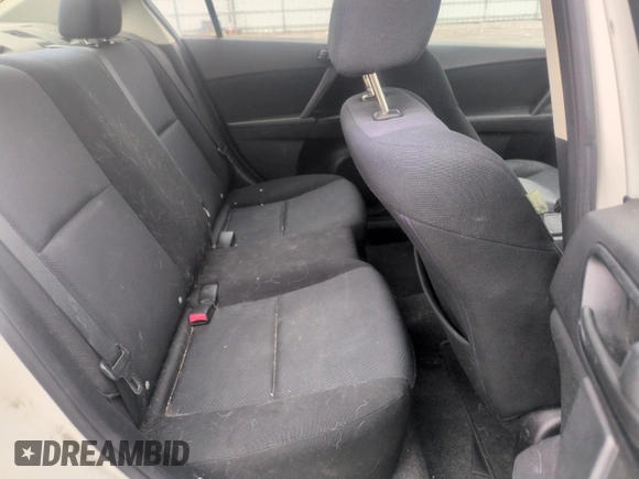 2011 Mazda Mazda3 i Sport with VIN JM1BL1UG4B1356610, listed as a Copart auction lot 52738565 with 134,950 mi miles and Salvage Title. Bid and sale history available at carsss.com. Image 10.