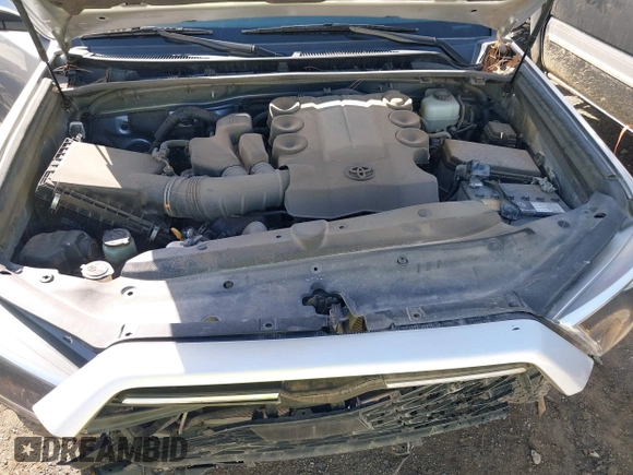 2022 Toyota 4Runner SR5 Premium with VIN JTENU5JR8N6043358, listed as a IAAI auction lot 42001815 with 84,659 mi miles and . Bid and sale history available at DreamBid. Image 10.