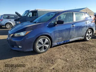 2018 Nissan LEAF SV z VIN 1N4AZ1CP6JC308675, wystawiony jako Copart lot #44318735 z przebiegiem 69 721 mil mil oraz Szkoda całkowita • Salvage title. Historia ofert i sprzedaży dostępna na DreamBid. Obrazek 1.