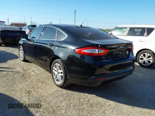 2016 Ford Fusion SE with VIN 3FA6P0HD9GR331396, listed as a IAAI auction lot 41852841 with 110,835 mi miles. Bid and sale history available at carsss.com. Image 3.