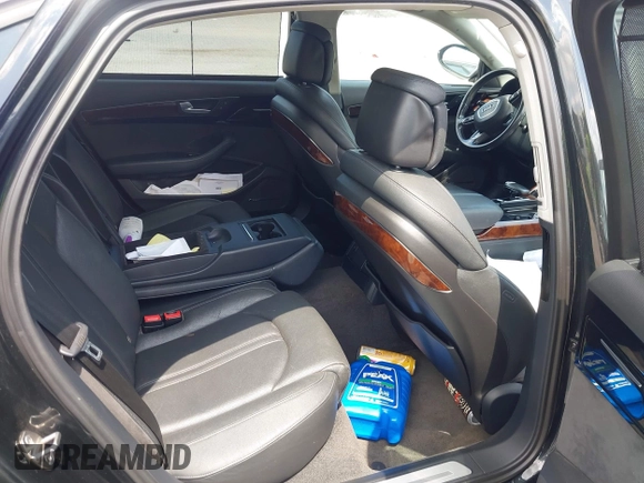 2012 Audi A8 with VIN WAURVAFD2CN002071, listed as a IAAI auction lot 42778424 with Not provided miles and . Bid and sale history available at DreamBid. Image 8.