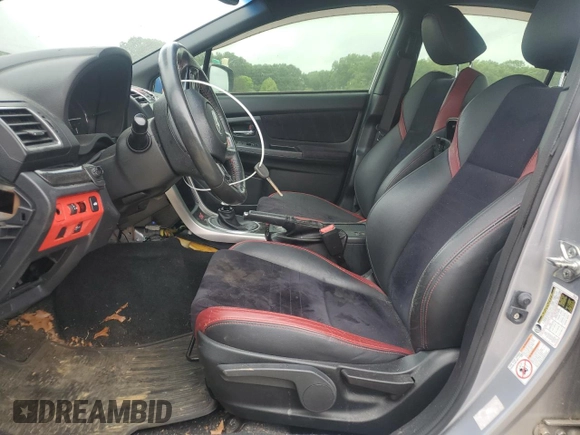 2016 Subaru WRX STI с VIN JF1VA2M65G9826383, выставлен на аукционе Copart как лот 57450505 с пробегом 102 112 миль миль и Чистый • Clean title. История ставок и продаж доступна на DreamBid. Изображение 7.