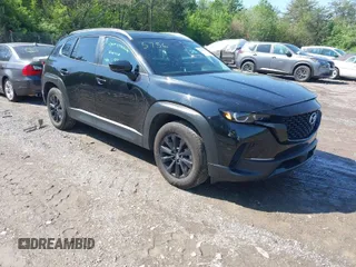2024 Mazda CX-50 2.5 S Preferred Package with VIN 7MMVABBM9RN178701, listed as a IAAI auction lot 41989943 with 40,265 mi miles. Bid and sale history available at carsss.com. Image 1.