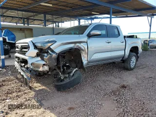 2024 Toyota Tacoma SR5 z VIN 3TMLB5JN9RM012723, wystawiony jako Copart lot #54747595 z przebiegiem 19 225 mil mil oraz Szkoda całkowita • Salvage title. Historia ofert i sprzedaży dostępna na DreamBid. Obrazek 1.