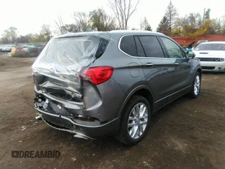 2019 Buick Envision Premium with VIN LRBFX3SX6KD008390, listed as a IAAI auction lot 40948209 with 16,545 mi miles and . Bid and sale history available at carsss.com. Image 4.