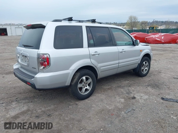 2008 Honda Pilot SE with VIN 5FNYF18348B001042, listed as a IAAI auction lot 42009283 with Not Provided miles and . Bid and sale history available at DreamBid. Image 4.