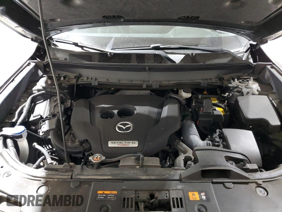 2021 Mazda CX-9 Touring with VIN JM3TCBCY0M0524392, listed as a Copart auction lot 48395515 with 37,818 mi miles and Salvage Title. Bid and sale history available at carsss.com. Image 12.