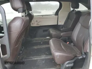 2021 Toyota Sienna Limited with VIN 5TDESKFC0MS033709, listed as a Copart auction lot 46664125 with 92,819 mi miles and Salvage Title. Bid and sale history available at DreamBid. Image 11.