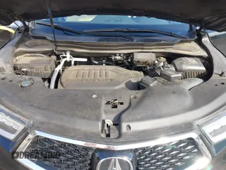 2019 Acura MDX with VIN 5J8YD4H39KL036513, listed as a IAAI auction lot 41487504 with 76,417 mi miles. Bid and sale history available at carsss.com. Image 10.