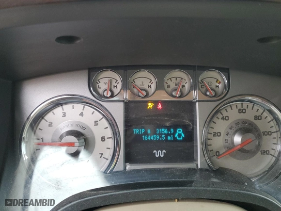 2010 Ford F-150 XL with VIN 1FTFW1EV9AKE57804, listed as a Copart auction lot 51411405 with 164,459 mi miles and Salvage Title. Bid and sale history available at carsss.com. Image 9.
