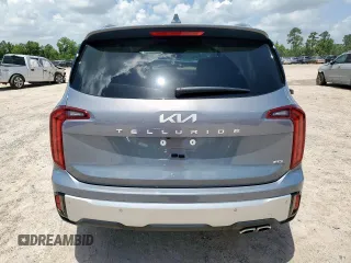 2024 Kia Telluride S z VIN 5XYP6DGC2RG543796, wystawiony jako Copart lot #61414285 z przebiegiem 5 339 mil mil oraz Szkoda całkowita • Salvage title. Historia ofert i sprzedaży dostępna na DreamBid. Obrazek 6.