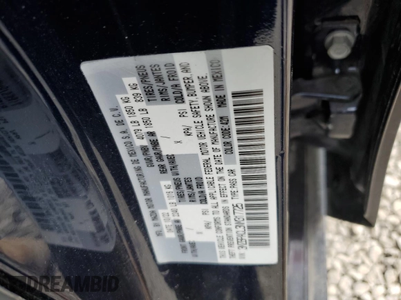 2022 Mazda 3 Preferred with VIN 3MZBPACL3NM317725, listed as a Copart auction lot 46826645 with 23,718 mi miles and Salvage title. Bid and sale history available at DreamBid. Image 14.