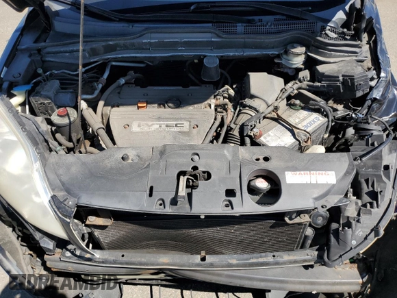 2007 Honda CR-V EX-L with VIN JHLRE48757C008463, listed as a Copart auction lot 53600195 with 128,197 mi miles and Salvage Title. Bid and sale history available at carsss.com. Image 14.