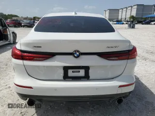 2021 BMW 2 Series 228i xDrive with VIN WBA73AK01M7G81985, listed as a Copart auction lot 59205355 with 31,441 mi miles and Salvage title. Bid and sale history available at DreamBid. Image 6.