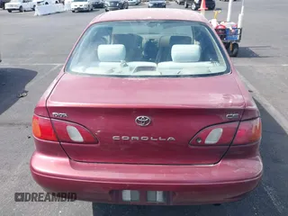 2000 Toyota Corolla VE с VIN 2T1BR12E3YC382331, выставлен на аукционе IAAI как лот 42372993 с пробегом 251 508 миль миль и . История ставок и продаж доступна на DreamBid. Изображение 12.