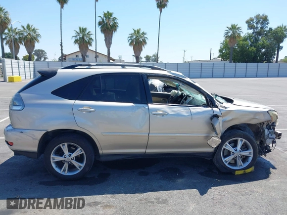 2006 Lexus RX 400h with VIN JTJHW31U860031359, listed as a IAAI auction lot 42648566 with 179,063 mi miles and . Bid and sale history available at DreamBid. Image 14.