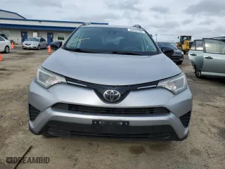 2017 Toyota RAV4 LE with VIN 2T3BFREV2HW585168, listed as a Copart auction lot 54455165 with 131,673 mi miles and Clean Title. Bid and sale history available at carsss.com. Image 5.