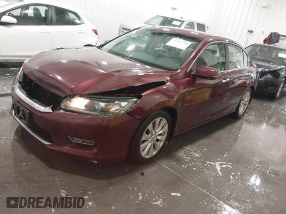 2013 Honda Accord EX-L with VIN 1HGCR2F89DA180527, listed as a IAAI auction lot 41416759 with 112,530 mi miles and . Bid and sale history available at DreamBid. Image 21.