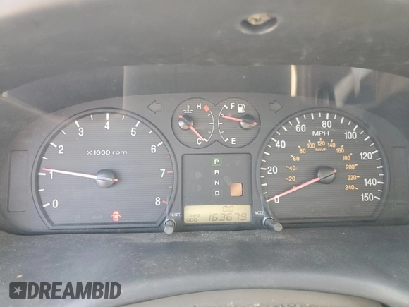2002 Hyundai Sonata with VIN KMHWF25H62A642539, listed as a Copart auction lot 88089735 with 163,679 mi miles and Salvage Title. Bid and sale history available at carsss.com. Image 9.