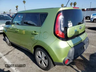 2016 Kia Soul with VIN KNDJN2A20G7835826, listed as a Copart auction lot 54736525 with 166,260 mi miles and Salvage Title. Bid and sale history available at carsss.com. Image 2.