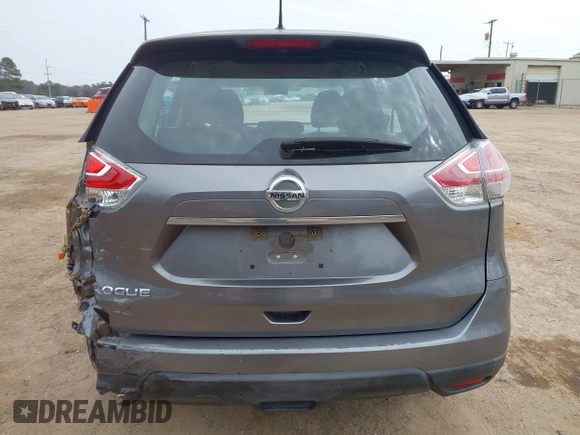 2016 Nissan Rogue SV with VIN KNMAT2MT9GP687315, listed as a IAAI auction lot 41589396 with 143,799 mi miles and . Bid and sale history available at DreamBid. Image 16.