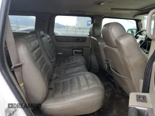 2004 Hummer H2 z VIN 5GRGN23U94H109105, wystawiony jako Copart lot #60548255 z przebiegiem 218 770 mil mil oraz Czysty tytuł • Clean title. Historia ofert i sprzedaży dostępna na DreamBid. Obrazek 10.