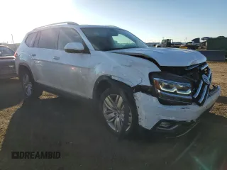 2020 Volkswagen Atlas SEL z VIN 1V2MR2CA1LC504193, wystawiony jako Copart lot #44369765 z przebiegiem 37 501 mil mil oraz Szkoda całkowita • Salvage title. Historia ofert i sprzedaży dostępna na DreamBid. Obrazek 4.