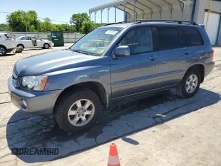 2003 Toyota Highlander z VIN JTEGF21A530116634, wystawiony jako Copart lot #57621735 z przebiegiem 179 186 mil mil oraz Szkoda całkowita • Salvage title. Historia ofert i sprzedaży dostępna na DreamBid. Obrazek 1.