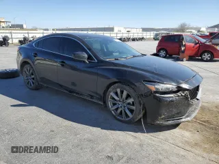 2021 Mazda Mazda6 Touring with VIN JM1GL1VM6M1602649, listed as a Copart auction lot 49632865 with 62,132 mi miles and Salvage Title. Bid and sale history available at carsss.com. Image 4.