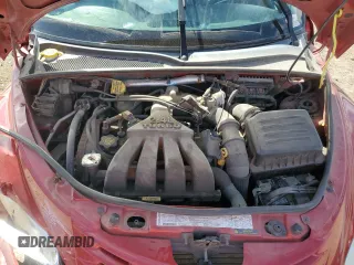 2003 Chrysler PT Cruiser GT with VIN 3C8FY78G63T624307, listed as a Copart auction lot 45389895 with 111,765 mi miles and Salvage title. Bid and sale history available at DreamBid. Image 11.