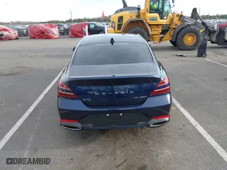 2022 Genesis G70 3.3T with VIN KMTG54TE7NU081644, listed as a IAAI auction lot 41139818 with 44,953 mi miles. Bid and sale history available at carsss.com. Image 16.
