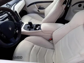 2018 Maserati GranTurismo Sport с VIN ZAM45VMAXJ0273429, выставлен на аукционе Copart как лот 62010052 с пробегом 9 980 миль миль и . История ставок и продаж доступна на DreamBid. Изображение 5.