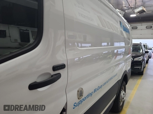 2020 Ford Transit Cargo with VIN 1FTBR2YG6LKA84460, listed as a IAAI auction lot 42839917 with 129,041 mi miles and . Bid and sale history available at DreamBid. Image 32.