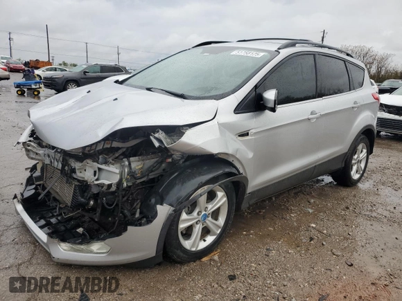 2013 Ford Escape SE with VIN 1FMCU0GX3DUB22883, listed as a Copart auction lot 51758125 with Not Provided miles and Salvage Title. Bid and sale history available at carsss.com. Image 1.