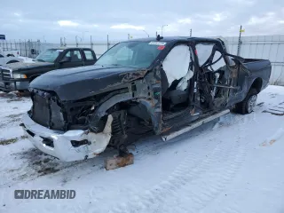 2018 Ram 3500 Big Horn z VIN 3C63R3HL4JG372478, wystawiony jako Copart lot #87257774 z przebiegiem Nie podano mil oraz Szkoda całkowita • Salvage title. Historia ofert i sprzedaży dostępna na DreamBid. Obrazek 1.
