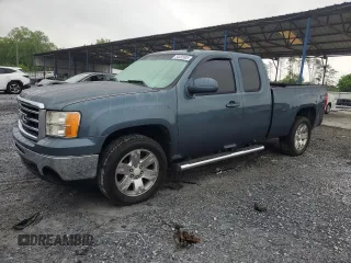 2011 GMC Sierra 1500 SLE z VIN 1GTR2VE36BZ144832, wystawiony jako Copart lot #54582905 z przebiegiem 219 638 mil mil oraz Szkoda całkowita • Salvage title. Historia ofert i sprzedaży dostępna na DreamBid. Obrazek 1.