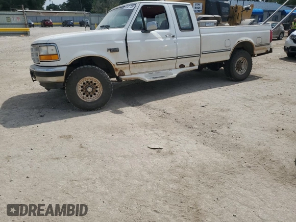 1994 Ford F-250 with VIN 1FTHX26G0RKB63294, listed as a Copart auction lot 60451725 with Not provided miles and Salvage title. Bid and sale history available at DreamBid. Image 1.