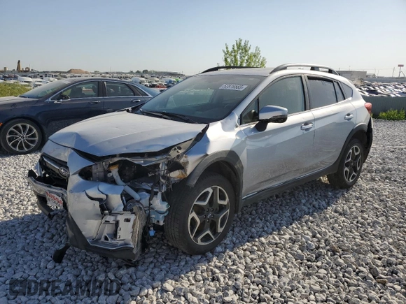 2019 Subaru Crosstrek Limited z VIN JF2GTANC4KH362501, wystawiony jako Copart lot #52876565 z przebiegiem 56 846 mil mil oraz Szkoda całkowita • Salvage title. Historia ofert i sprzedaży dostępna na DreamBid. Obrazek 1.