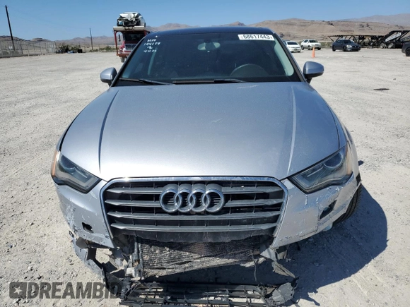 2015 Audi A3 2.0 TDI Premium Plus with VIN WAUCJGFF7F1094831, listed as a Copart auction lot 68617443 with 112,400 mi miles. Bid and sale history available at carsss.com. Image 5.