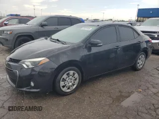 2016 Toyota Corolla L with VIN 5YFBURHE5GP438255, listed as a Copart auction lot 62531035 with 78,426 mi miles and Clean title. Bid and sale history available at DreamBid. Image 1.