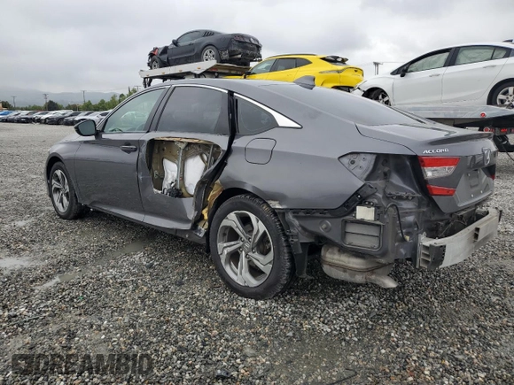 2018 Honda Accord EX-L z VIN 1HGCV1F5XJA110641, wystawiony jako Copart lot #55830625 z przebiegiem 75 198 mil mil oraz Szkoda całkowita • Salvage title. Historia ofert i sprzedaży dostępna na DreamBid. Obrazek 2.